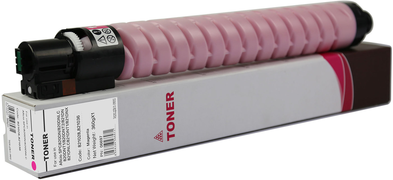 CoreParts MSP6697 toner cartridge 1 pc(s) Magenta