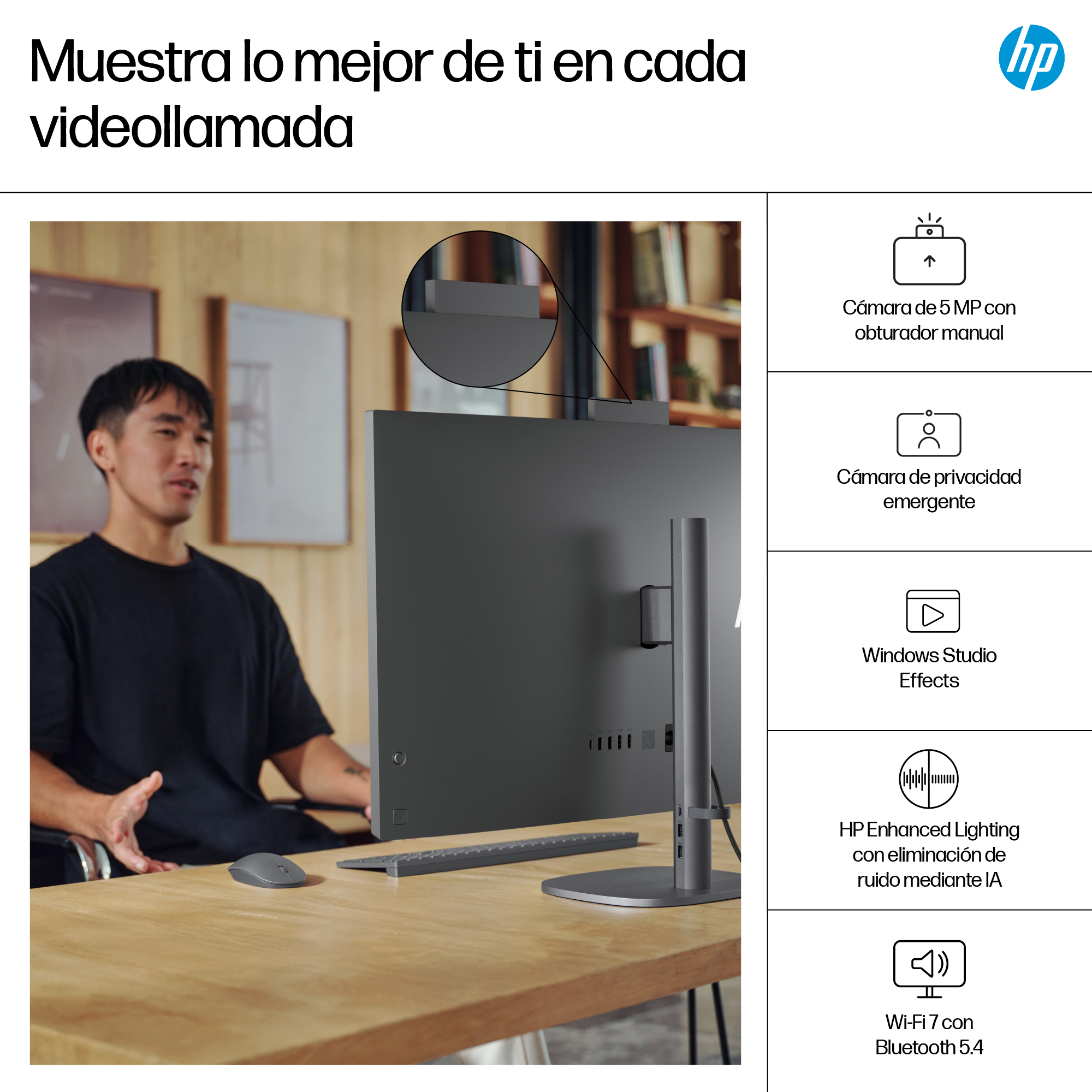 PC All in One HP OmniStudio X 32-c1006ns - imagen 10