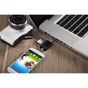 Hama 00054130 card reader USB/Micro-USB Black – image 6