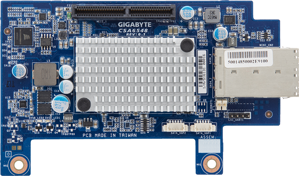 GIGABYTE CSA6548 interface cards/adapter Internal Mini-SAS – image 2