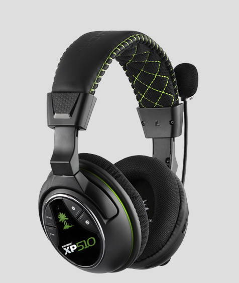 Turtle Beach ZBX0HW68233 headphones/headset Wired & Wireless Head-band Gaming Black, Green – image 2