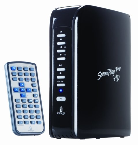 Iomega ScreenPlay Pro HD Multimedia Drive 1.0TB