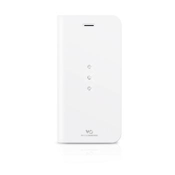 Hama 180005 mobile phone case Folio White