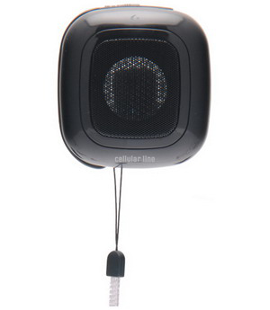 Cellularline MOBILESPEAKERBK portable/party speaker Mono portable speaker Black