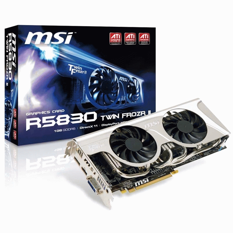 MSI R5830 TWIN FROZR II – image 2