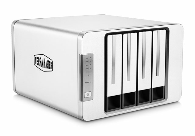 TerraMaster F4-223 NAS/storage server Desktop Intel® Celeron® N4505 – image 4
