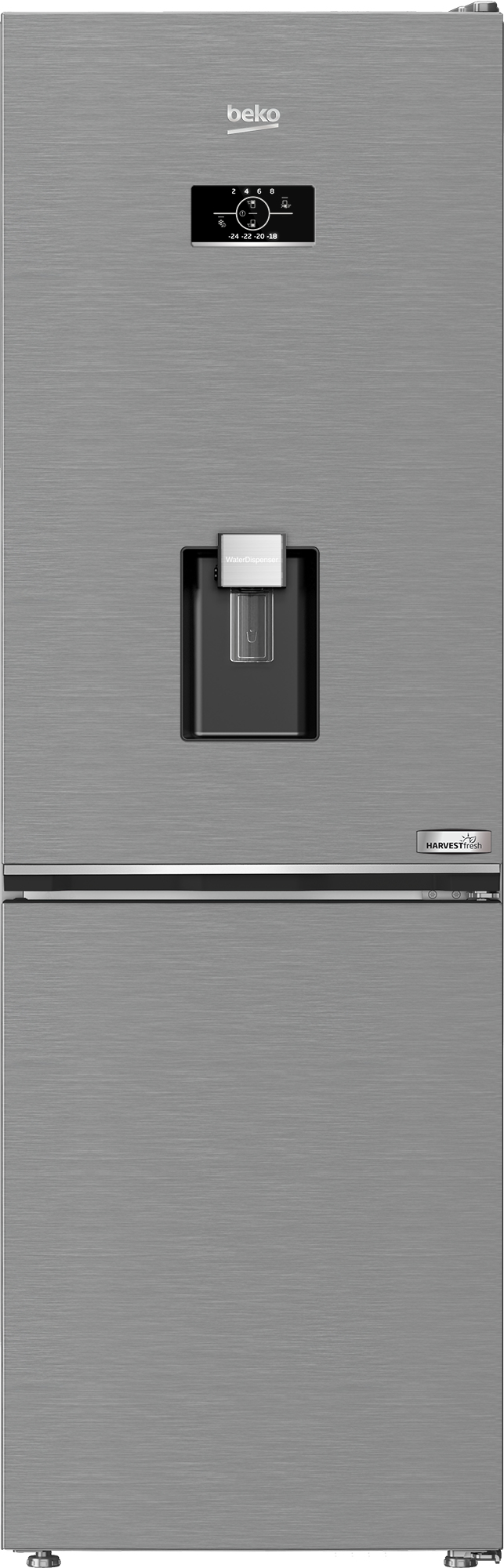 Beko CNB3G4686DVPS Freestanding AeroFlowTM Fridge Freezer with HarvestFreshTM – image 1
