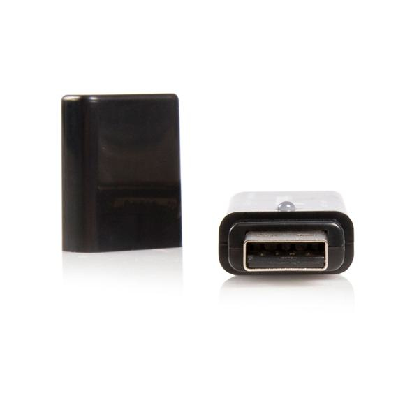 StarTech.com USB Multi Media Memory Card Reader Adapter - Card reader ( MS, MS PRO, MMC, SD, MS Duo, MS PRO Duo, miniSD, RS-MMC, TransFlash, microSD, MS Micro ) – image 4