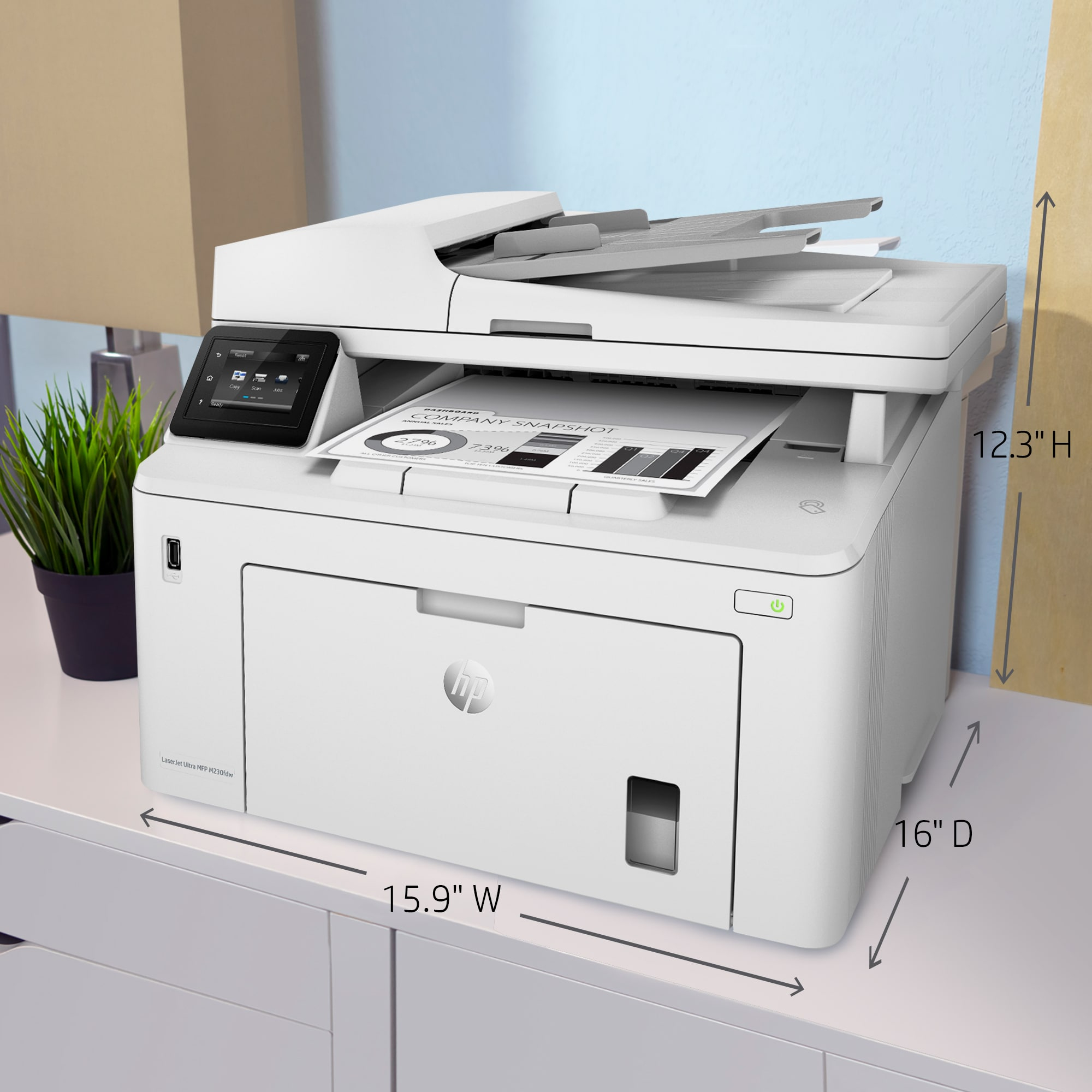 HP LaserJet Pro MFP M227fdw – image 9