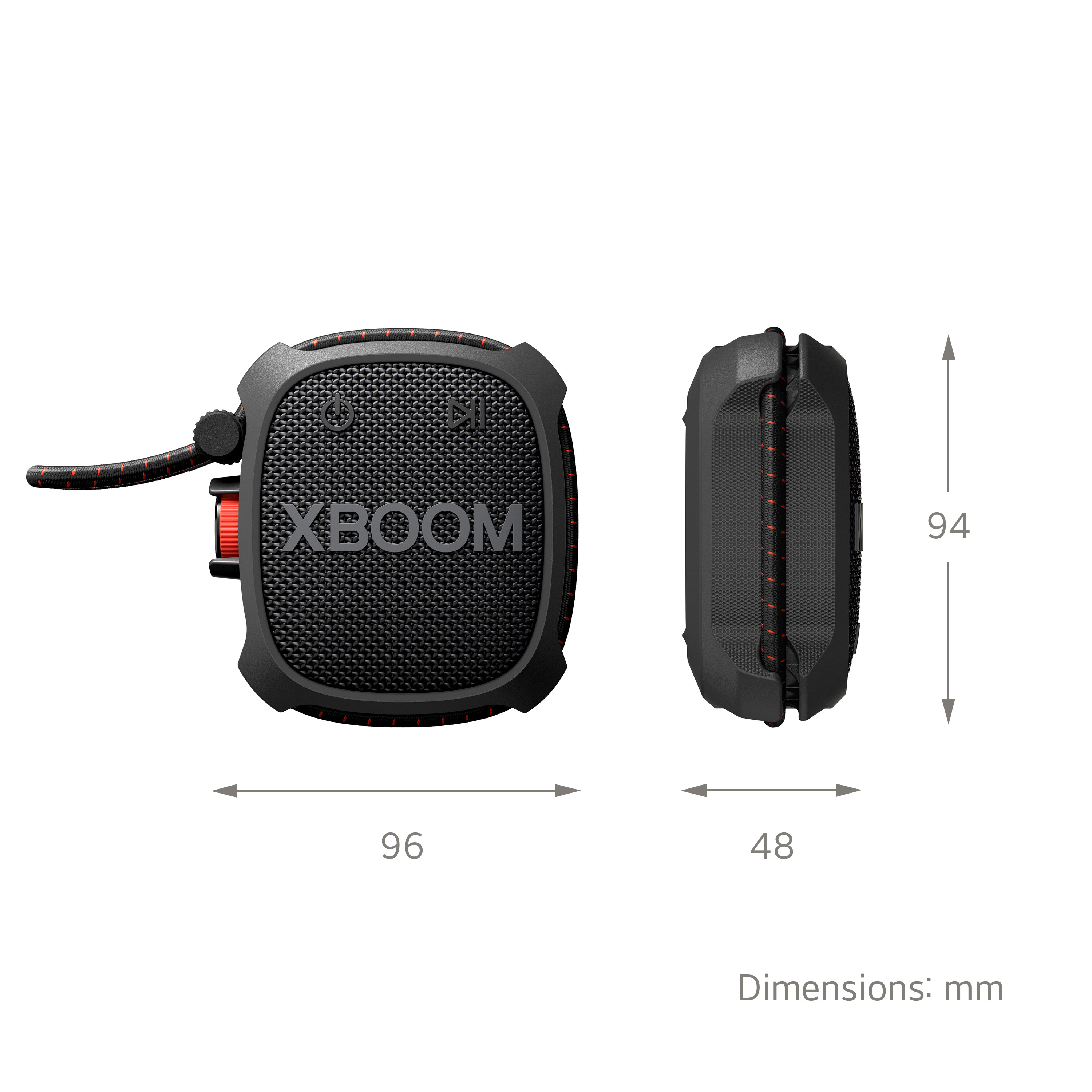 LG XBOOM Go XG2T Mono portable speaker Black 5 W image 13