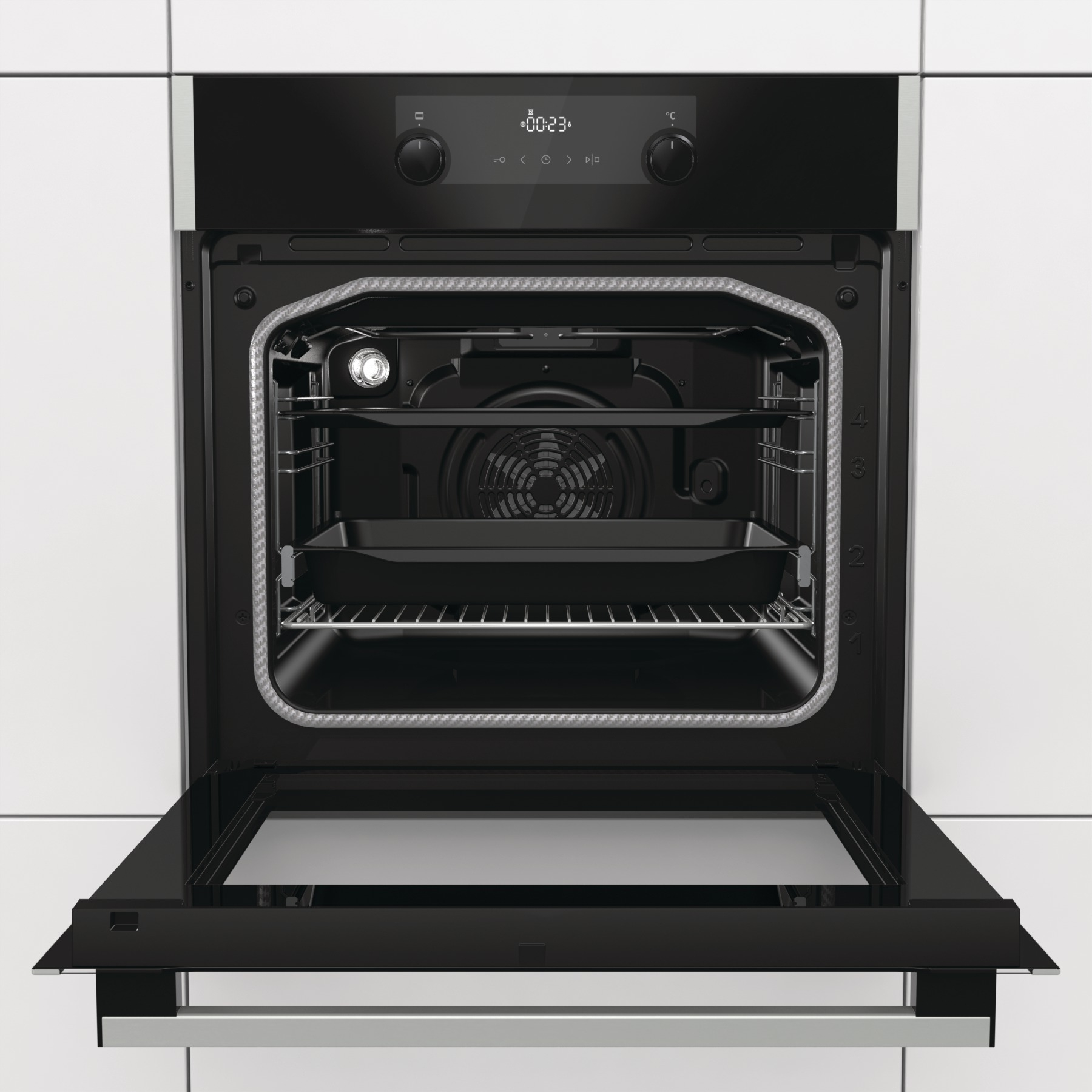 Gorenje BOP737E20XG Stainless steel – image 2