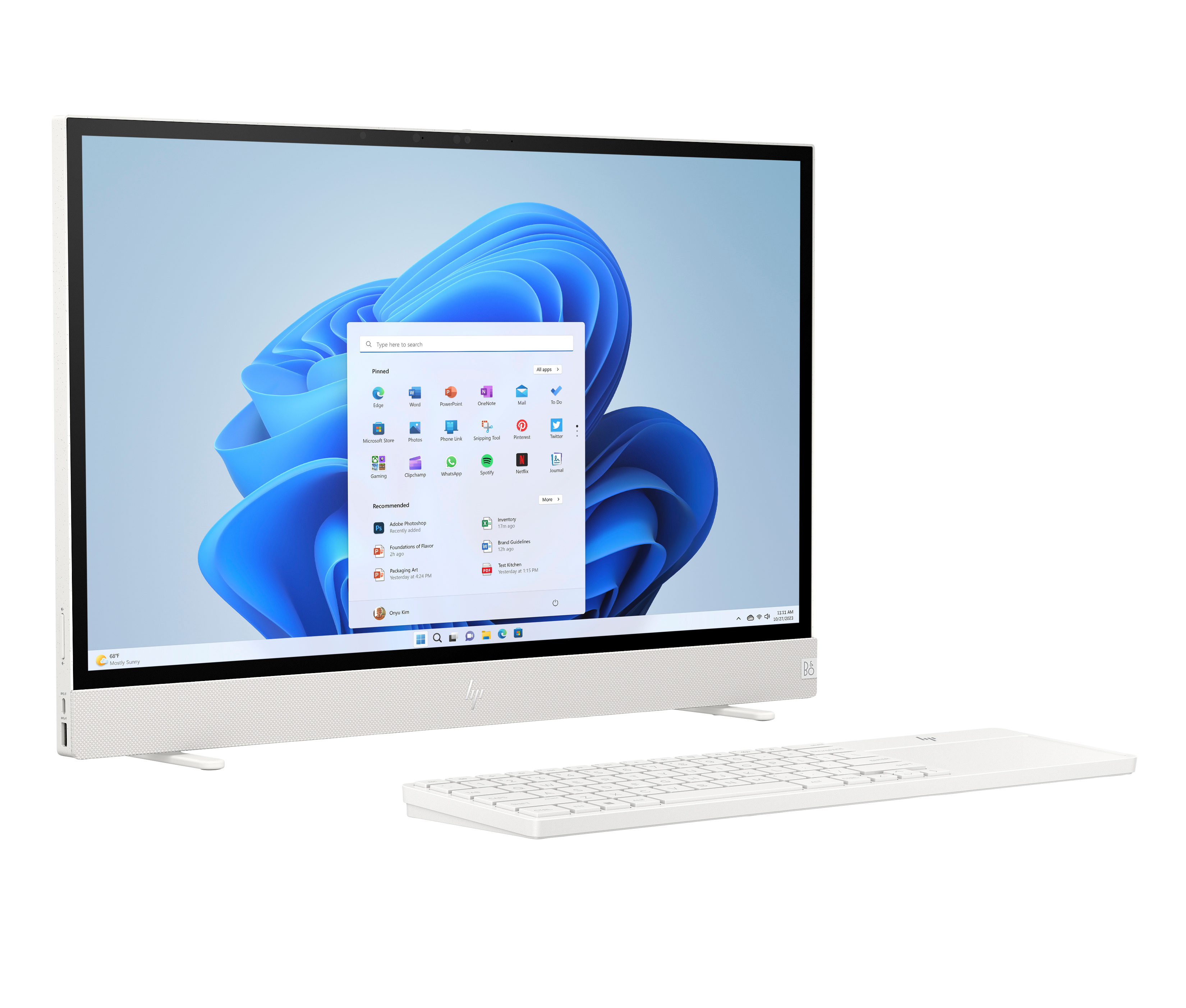 HP - All in One HP ENVY Move 24-cs0190ns, i5-1335U, 16GB, 512GB SSD, 23,8', W11. - imagen 3