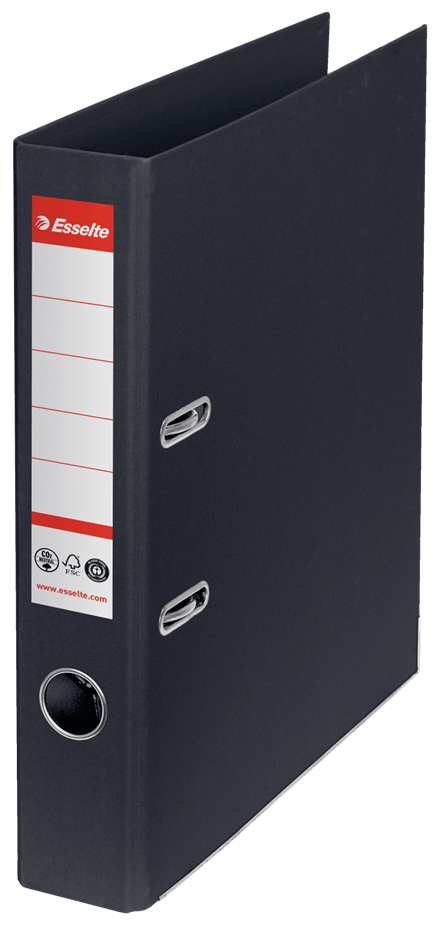 Esselte 627576 carpeta de cartón A4 Negro