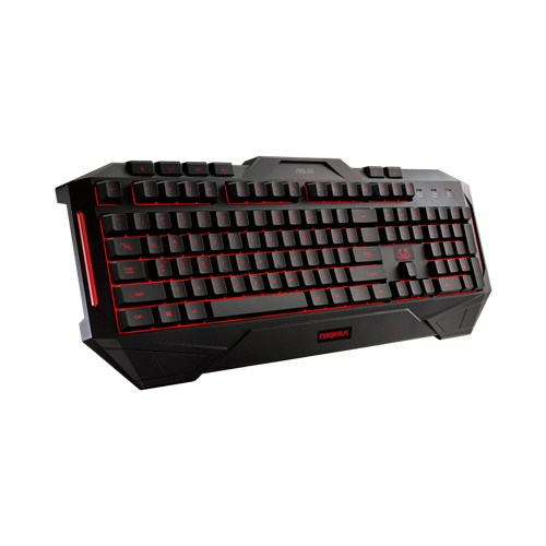 ASUS Cerberus keyboard Gaming USB QWERTZ German Black