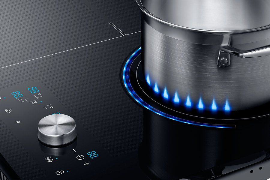Samsung NZ63J9770EK/EF hob Black Built-in Zone induction hob 3 zone(s) – image 6