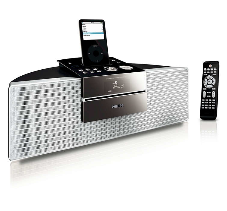 Philips DCM230 Docking Entertainment System – image 3
