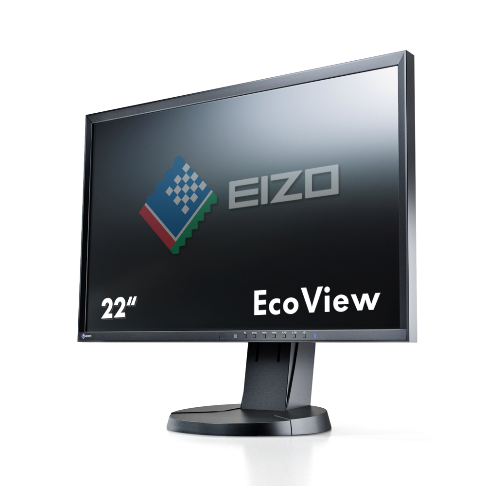 EIZO FlexScan EV2216WFS3-BK computer monitor
