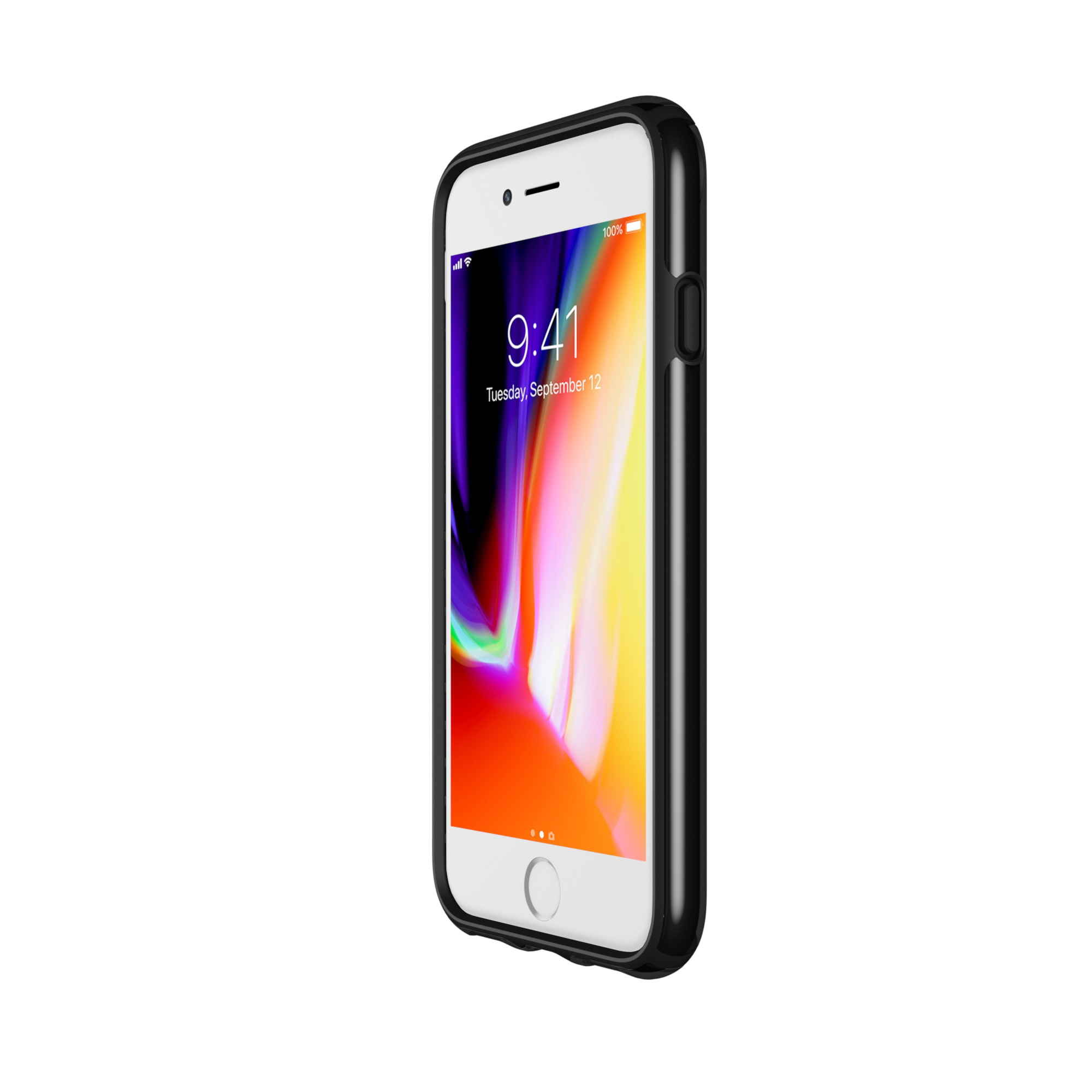 Speck Presidio Show Cover für iPhone 7/8 transparent/schwarz – image 6