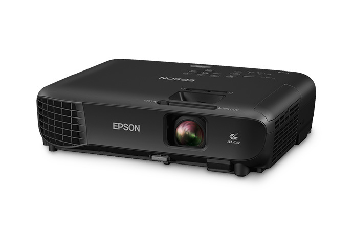 Epson PowerLite 1266 Standard throw projector 3600 ANSI lumens 3LCD WXGA (1280x800) Black – image 2