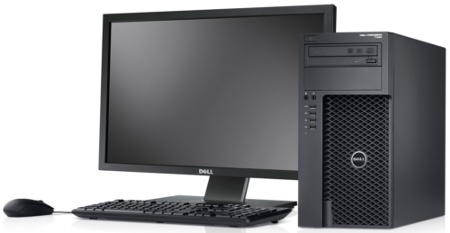 Dell Precision T1650 Intel® Core™ i5 i5-3470