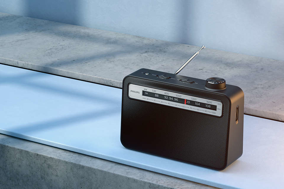 Philips 2000 series TAR2506/12 radio Portable Analog Black – image 6