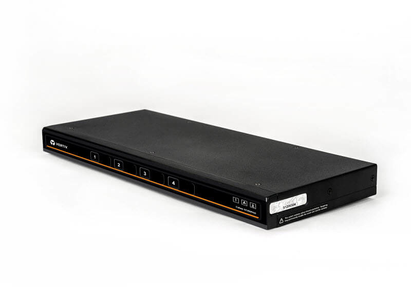 Vertiv SCKM140-001 KVM switch Black