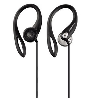 Hama EAR5010 Headphones Wired Ear-hook Black