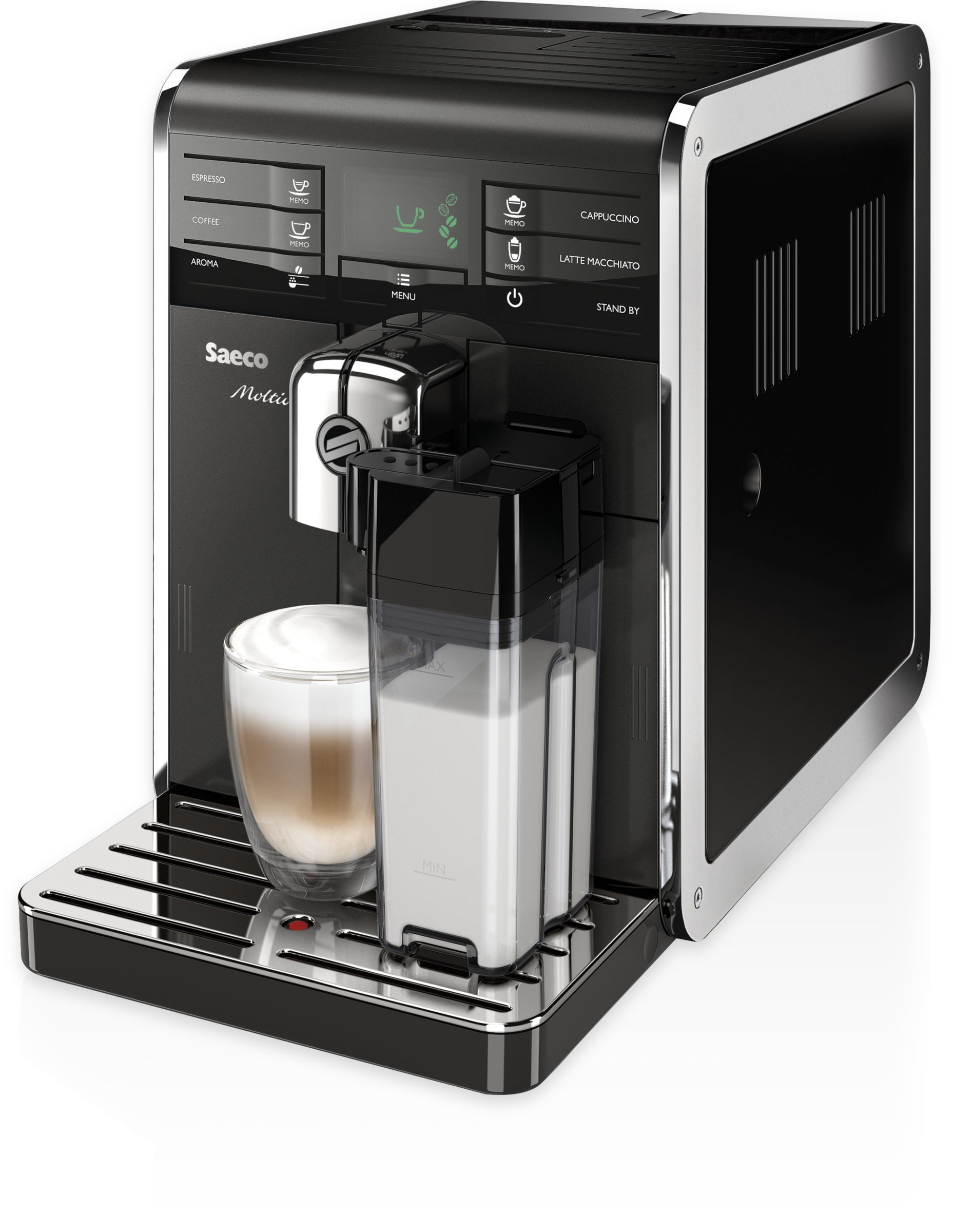 Saeco Moltio HD8869/11 coffee maker Fully-auto Espresso machine
