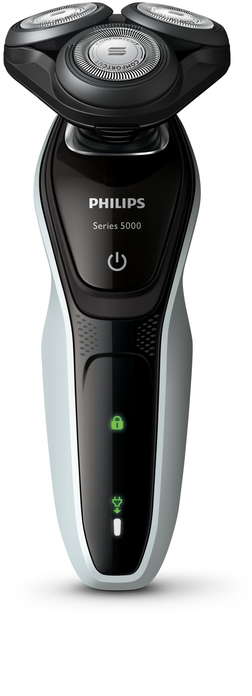 Philips SHAVER Series 5000 S5080/03 men's shaver Rotation shaver Black, White