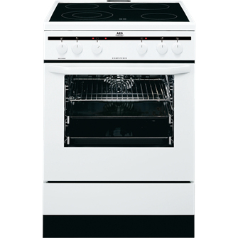 AEG 40036VI-WN cooker Freestanding cooker Electric White