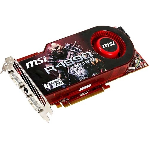 MSI R4890-T2D1G-OC graphics card – image 3