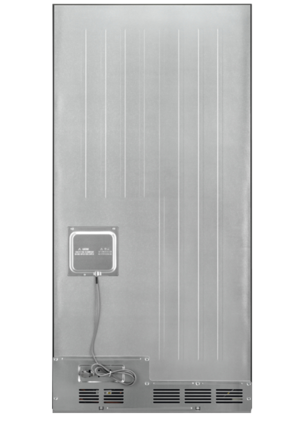 Electrolux ELT9VE52M0 side-by-side refrigerator Freestanding – image 3