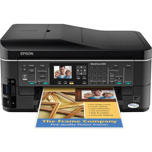 Epson WorkForce 630 Inkjet A4 – image 1