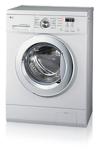 LG WD14393TDP washing machine Front-load