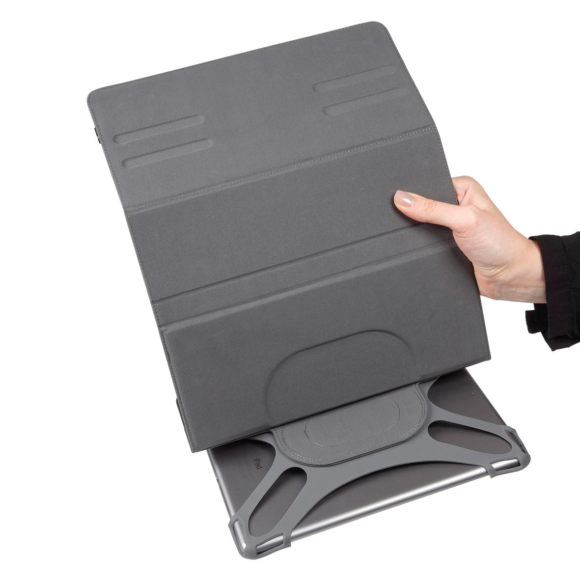 Targus Fit-N-Grip 25.4 cm (10") Folio Grey – image 6