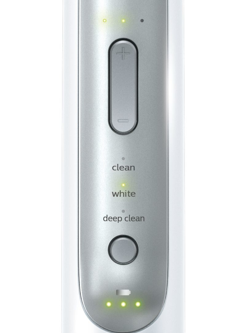 Philips HX9111/20OP electric toothbrush Adult Sonic toothbrush Grey, White – image 7