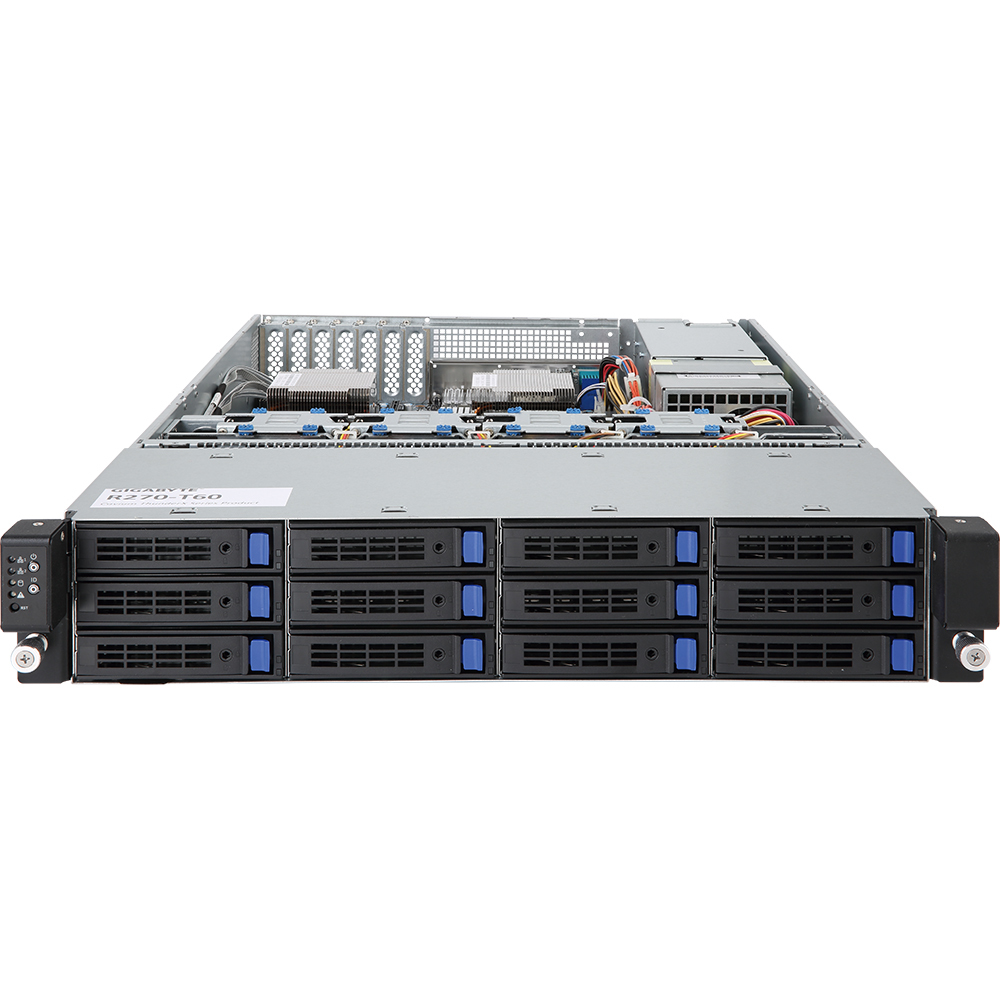 GIGABYTE R270-T64 BGA 2601 Rack (2U) Black, Grey – image 2