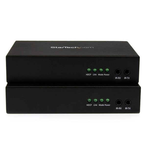 StarTech.com HDMI over Single Cat 5e/6 Extender with Power over Cable Ethernet and IR - 330 ft – image 3