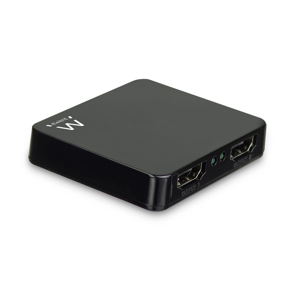 Ewent EW3720 video splitter HDMI 2x HDMI – image 3