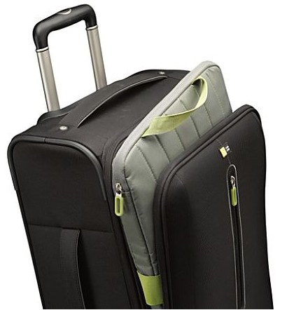 Case Logic PTU-221 53.3 cm (21") Trolley case Black – image 3