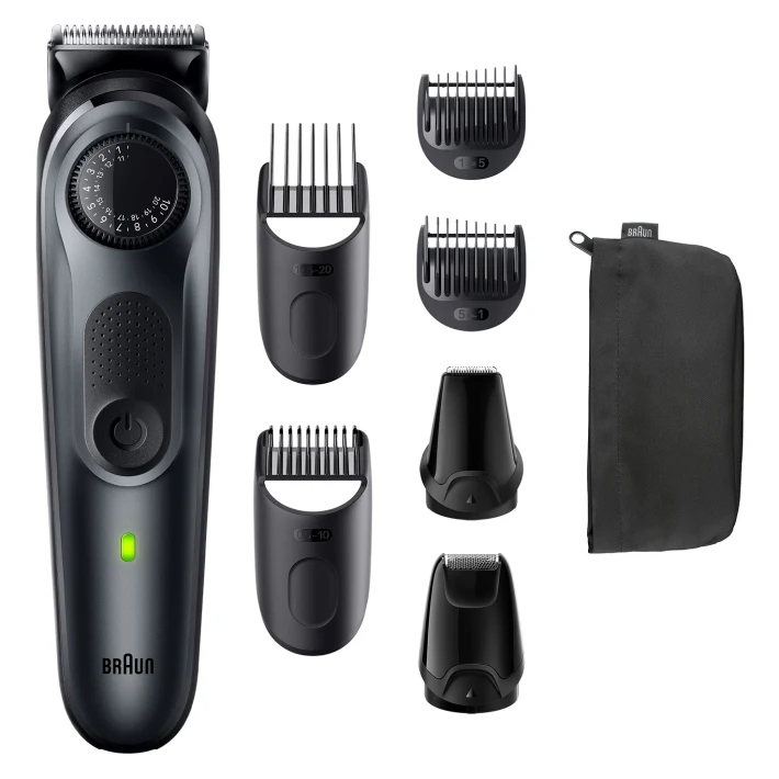 Braun Series 5 BT5450 Rotation shaver Trimmer Black – image 2