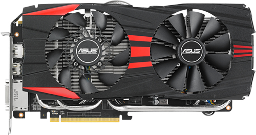 ASUS R9280-DC2T-3GD5 AMD Radeon R9 280