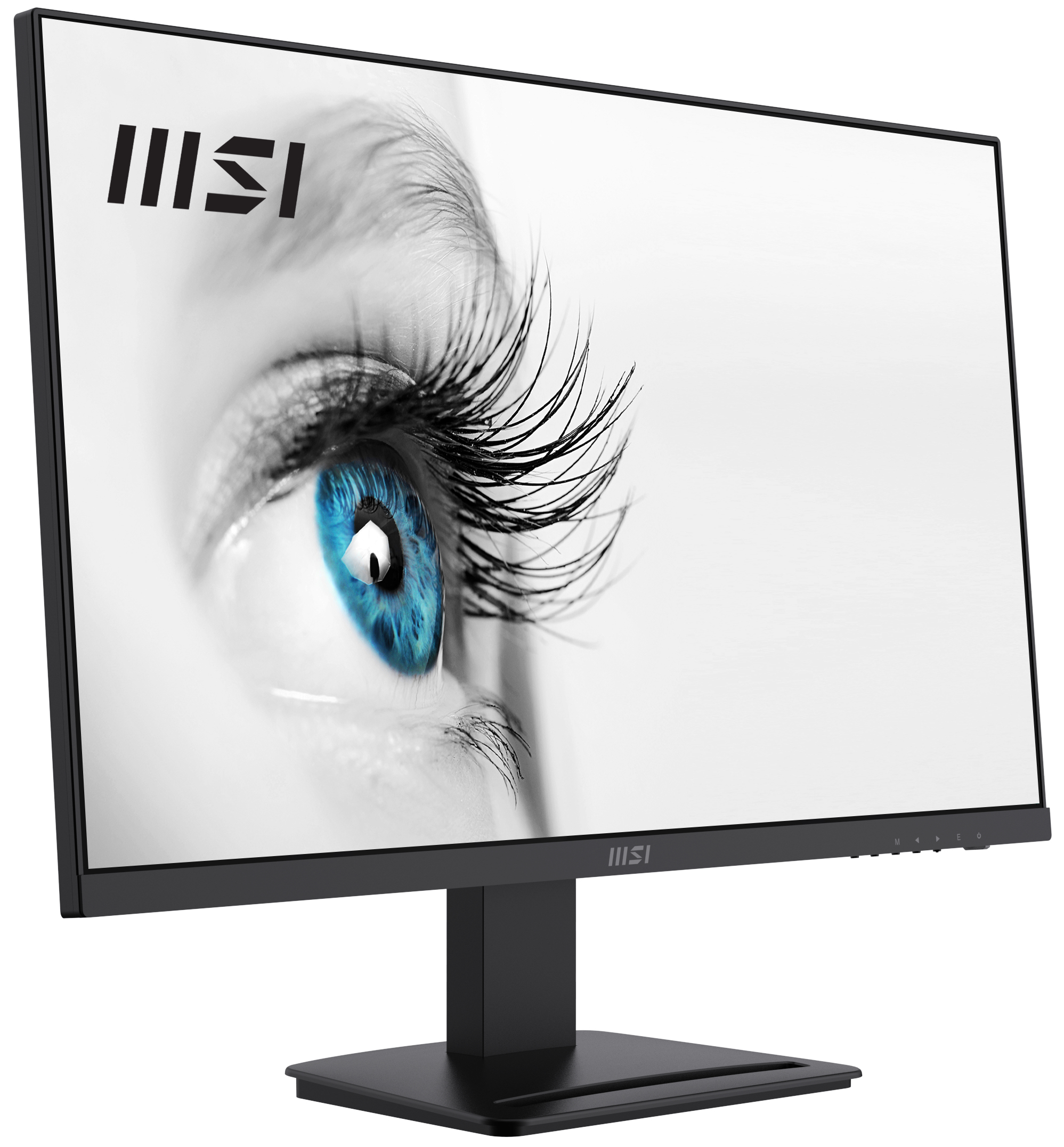 MSI Pro MP273 27 Inch Monitor, Full HD (1920 x 1080), 75Hz, IPS, 5ms, HDMI, DisplayPort, Built-in Speakers, Anti-Glare, Anti-Flicker, Less Blue light, TÜV Certi – image 7