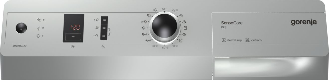 Gorenje D8565NA tumble dryer Freestanding Front-load – image 2