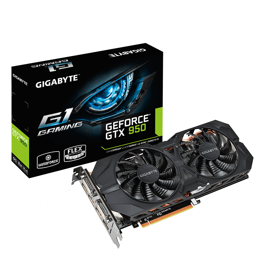 GIGABYTE GV-N950G1 GAMING-2GD