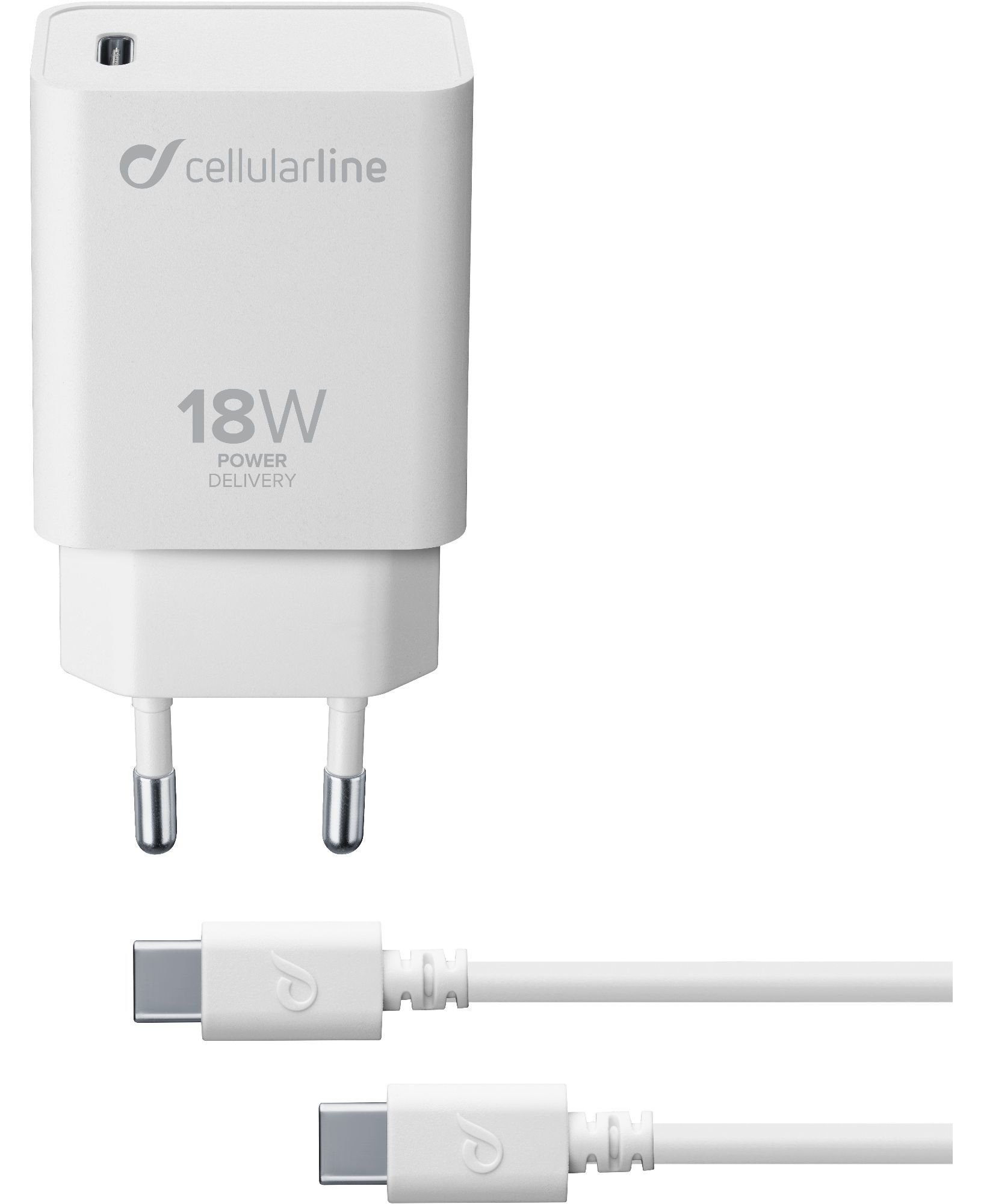 Cellularline USB-C Charger Kit