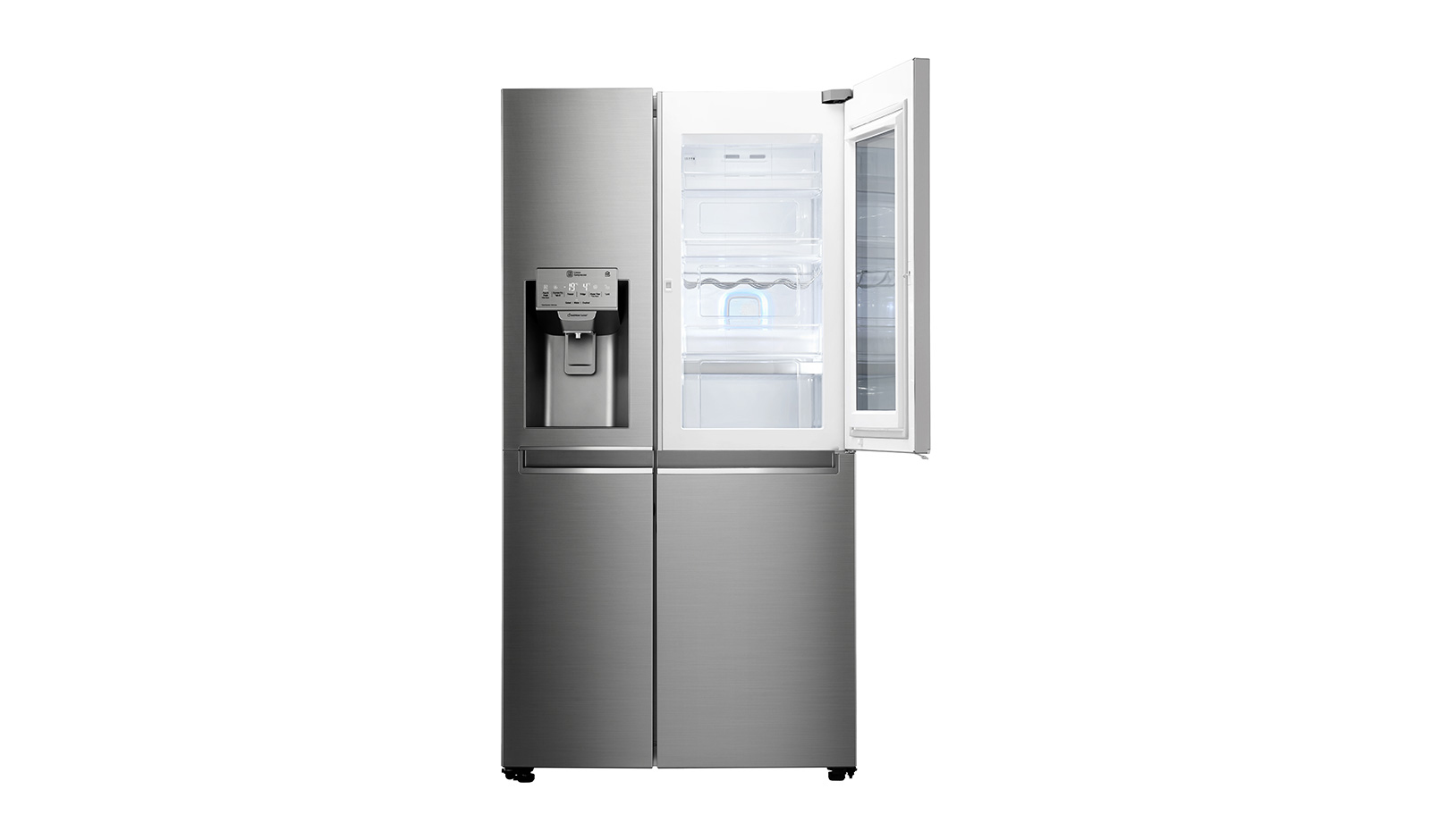 LG GSX960NEAZ side-by-side refrigerator Freestanding – image 5