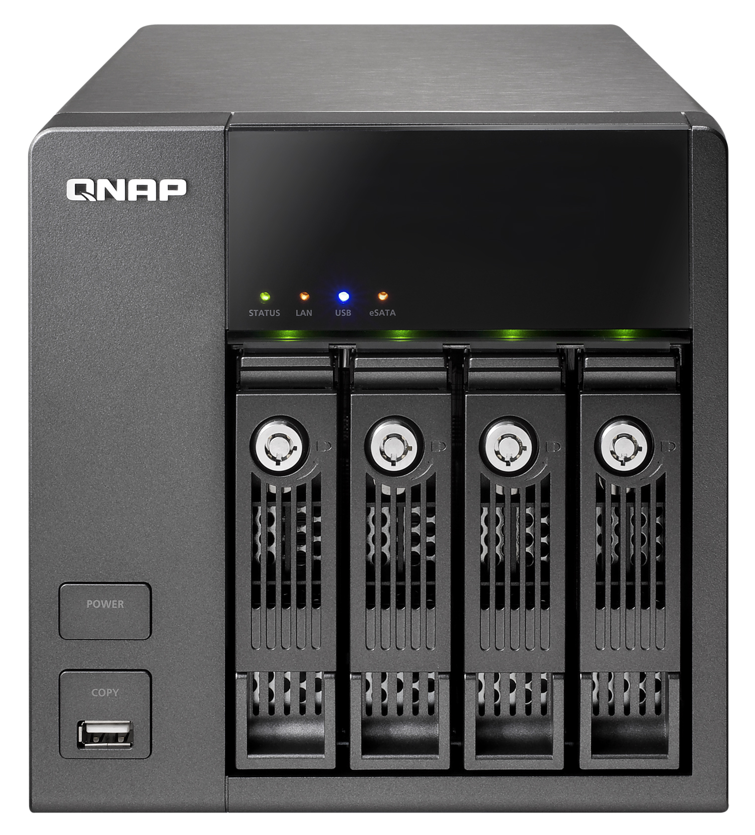 QNAP TS-410 Turbo NAS – image 8