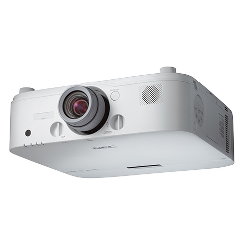 NEC NP-PA571W-13ZL data projector Standard throw projector 5700 ANSI lumens LCD WXGA (1280x800) White – image 4