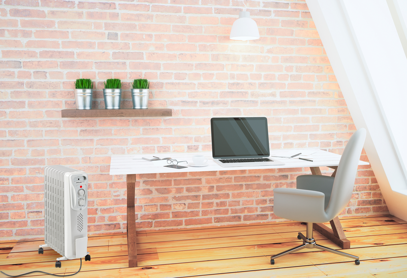 Rowenta BU2620 Indoor Grey – image 2